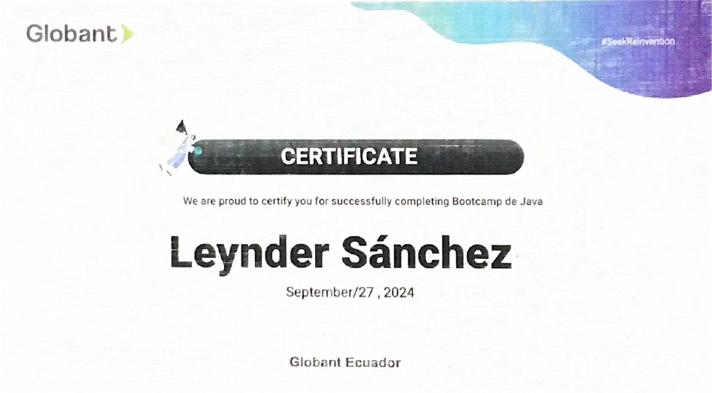 Bootcamp de Java