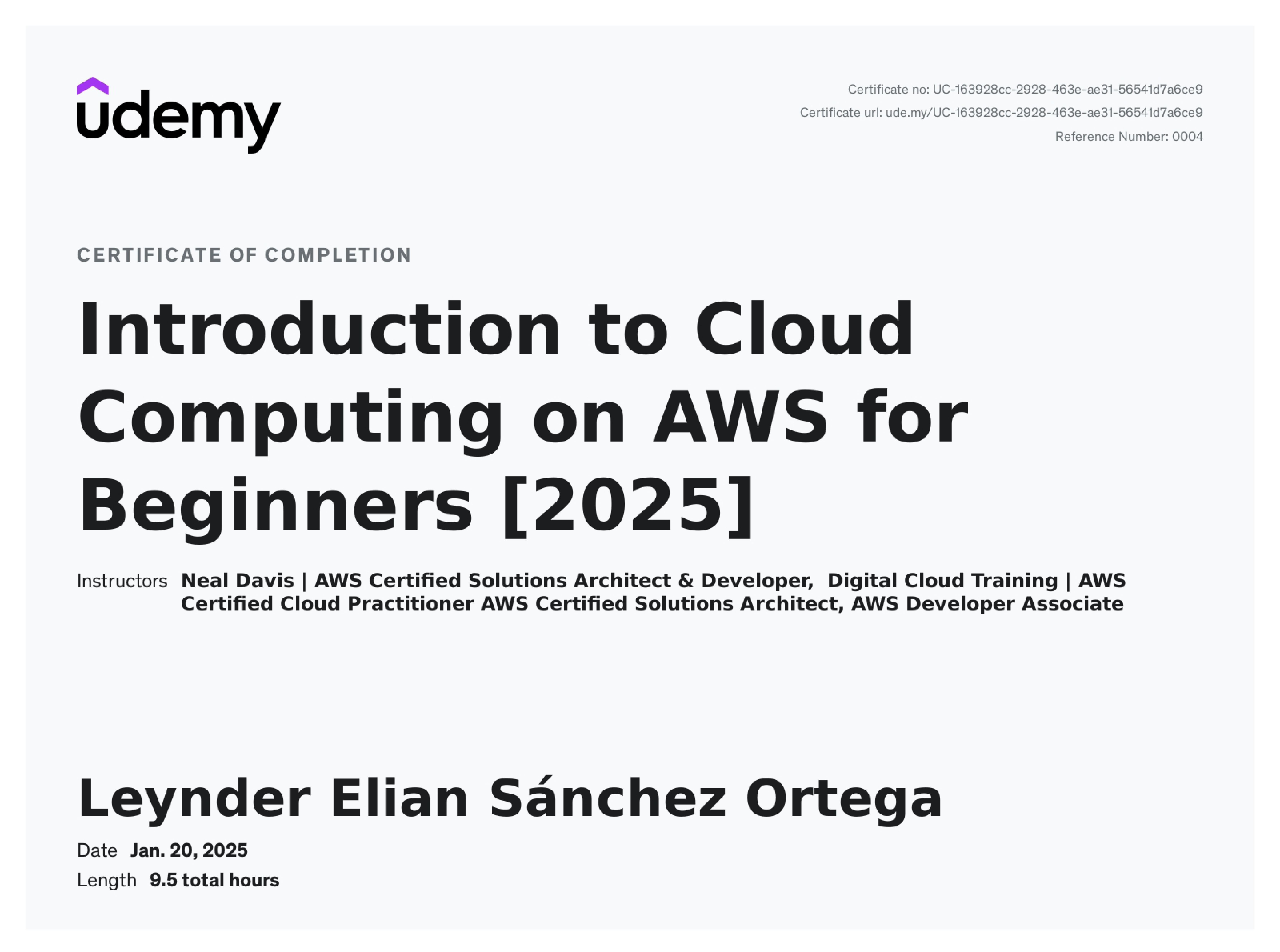 Introduction to Cloud Computing on AWS for Beginners