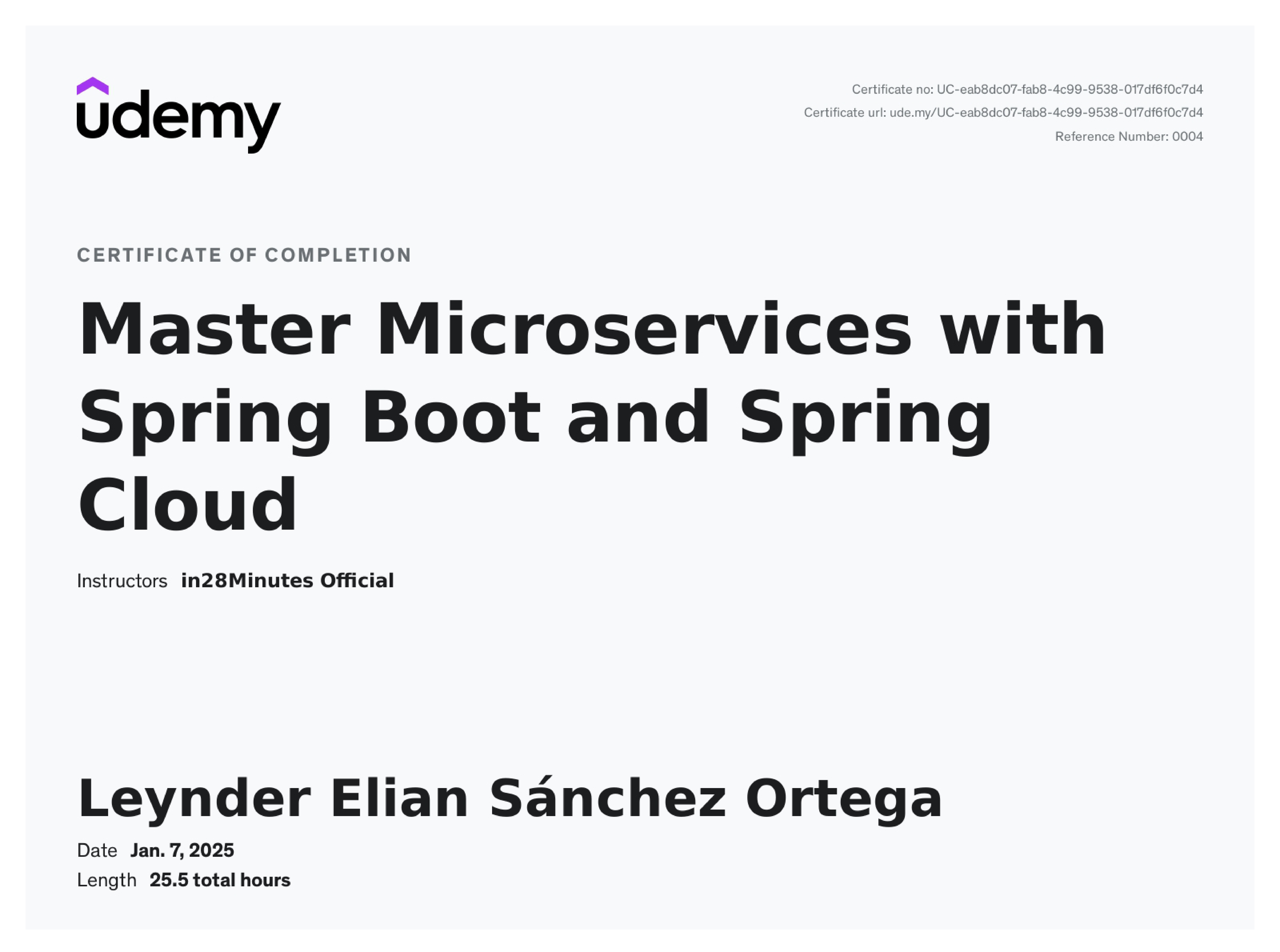 Master Microservices with Spring Boot and Spring Cloud
