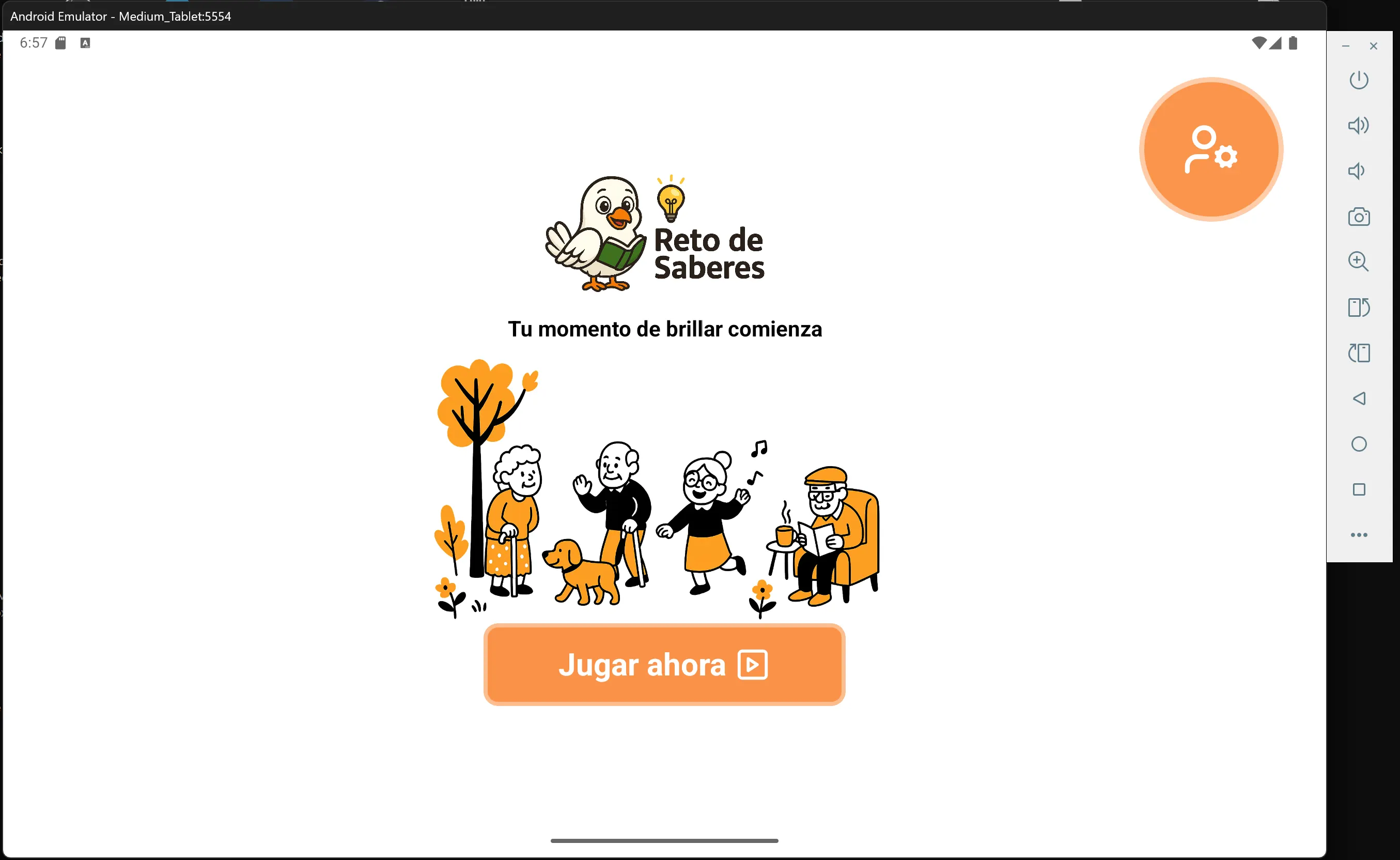 Memory Quiz Mobile Game